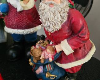 Santa with Toy Sack