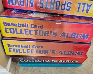 Collectors Card Albums