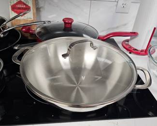 Covered Pan
