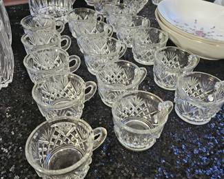 Punch Bowl Glasses