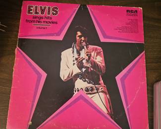 Elvis Sings Hits From His Movies Record Album
