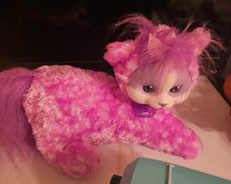 Kitty Surprise Plush Cat Purple 2017