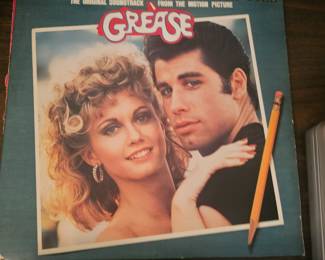 Grease Record Album