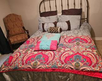 Vintage Brass Bed