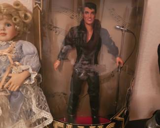 Elvis Presley ‘68 Special Commemorative Collection Doll