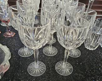 Waterford “Marquis “ Stemware