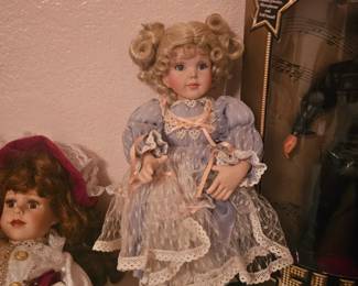 Patricia Rose Porcelain Doll