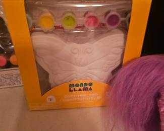 Paint your own Butterfly Kit