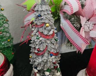 Christmas Tree/Snow-globe