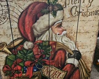 Santa Wall Art