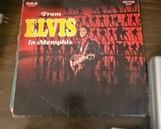 From Elvis In Memphis Record Album