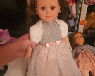 My Life Posable 18” “ Winter Princess” Doll