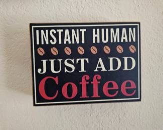Coffee Wall Decor