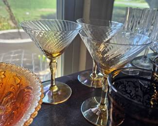 Martini Glasses