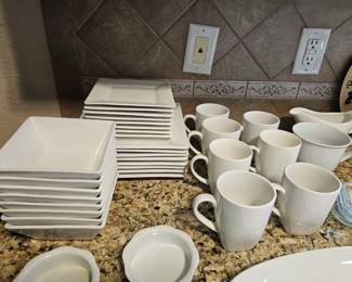 Il Mulino White Dishes