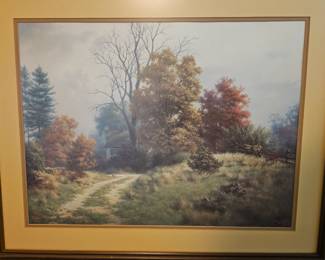 In Seasonal Attire by Dalhart Windberg with COA