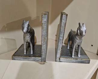Hearth & Hand Magnolia 2 Galvanized Goat Bookends 