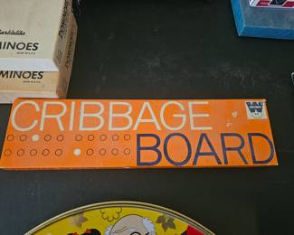 Cribbage Board in Box