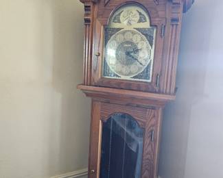 Seth Thomas Grandfather Clock