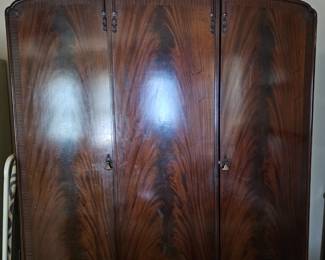 Antique Wardrobe 