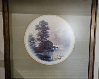 Vintage Limited Edition Print "Our Desert's Bounty," Signed Dalhart Windberg