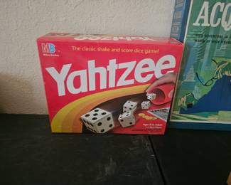 Yahtzee Game
