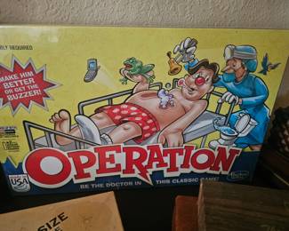 Operation Game