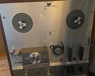ROBERTS 778X Stereo Cross Field Reel to Reel & 8-Track Tape Deck