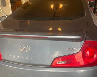 2007 Infiniti G 35, 182,000 miles clean title