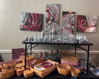 Longerberger baskets 