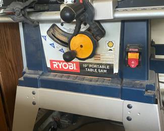 Ryobi portable table saw