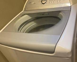 Whirlpool top load washing machine