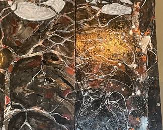 Original art by Maria Kramer, New Orleans artist