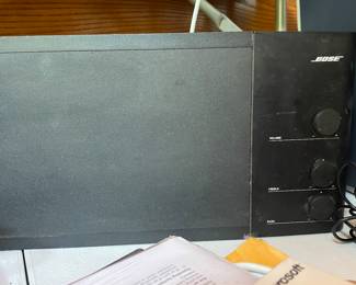 Bose sound system 
