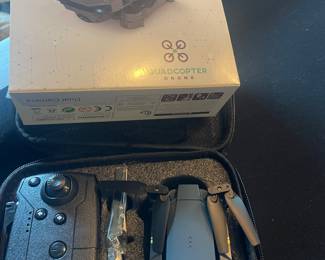 A drone brand new in the package