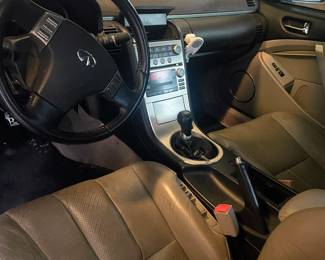 2007 Infinity standard 