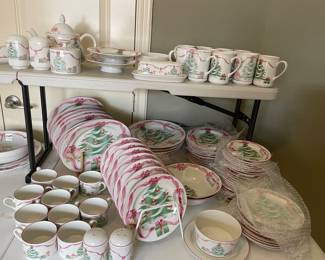 Sango Christmas China 