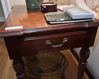 Ethan Allen side table 