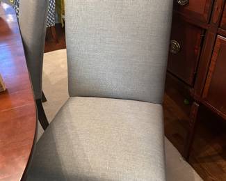 1 of 4 Ethan Allen chairs 