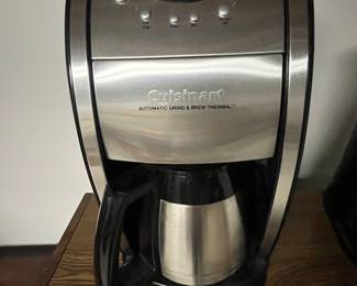 Cuisinart Coffee machine 