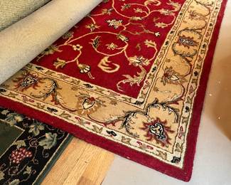 Various rugs 