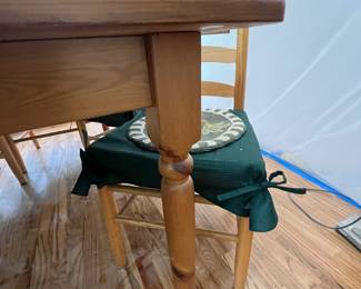 Chair and table detail