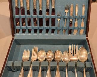 International Prelude sterling flatware
