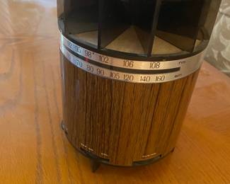 Mid Century Zenith Circle of Sound Radio