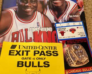 United Center BullPen Magazine