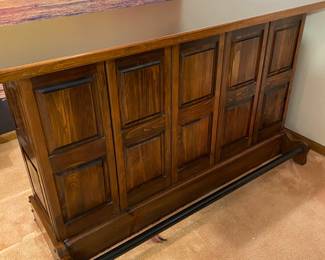 Retro 1970's Portable Bar