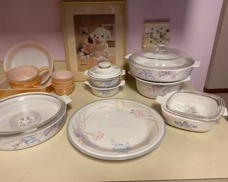 Mikasa Fire/Ice Casserole Lids