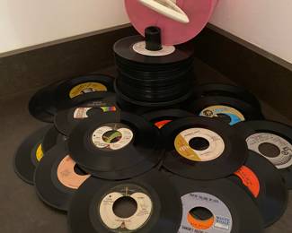 Vintage 45's