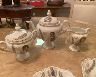 Vintage Napoleon Tea Set, Germany