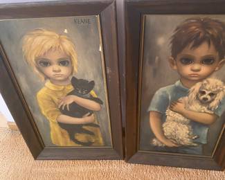 KEANE BIG EYES. On Board